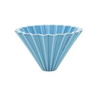 Origami ceramic Dripper M Mat Blue