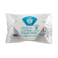 Cafec Abaca Trapezoid Paper Filter size 03 100 pcs Cafec Abaca Trapezoid Paper Filter size 03 100 pcs