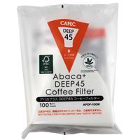 Cafec Abaca+ Deep 45 Paper Filter 100 pcs White Cafec Abaca+ Deep 45 Paper Filter 100 pcs White