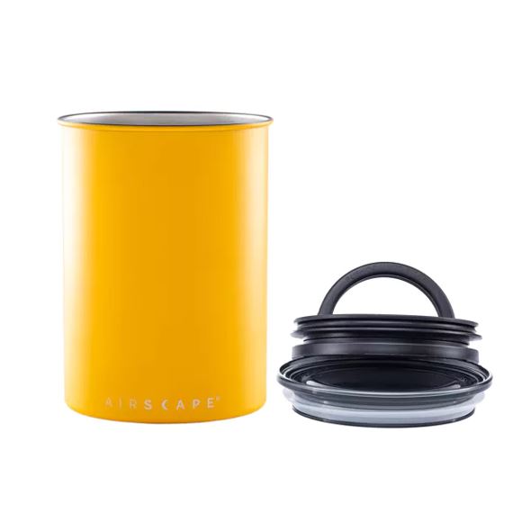 AirScape Metal Box 500g Matte Yellow