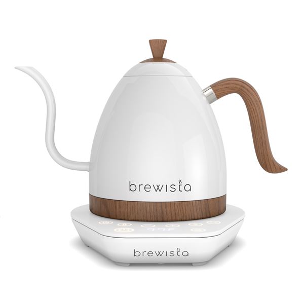 Brewista Artisan Gooseneck Variable Kettle Matte White 1 l