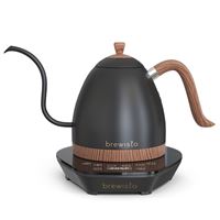 Brewista Artisan Gooseneck Variable Kettle Matte Black 600ml