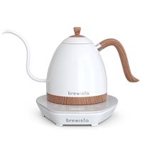 Brewista Artisan Gooseneck Variable Kettle Matte White 600ml