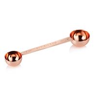 Barista Steel Coffee Measuring Spoon Copper Barista Steel Coffee Measuring Spoon Copper