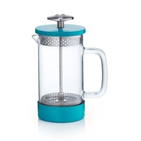 Barista & Co Core Coffee Press 3 Cup Teal