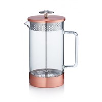 Barista & Co Core Coffee Press 3 Cup Copper