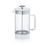 Barista French Press White 8 Cup Barista French Press White 8 Cup