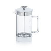 Barista French Press White 8 Cup