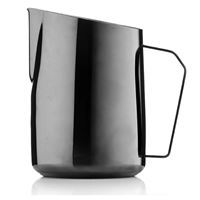 Barista & Co Dial In Milk Pitcher 600ml Black Pearl