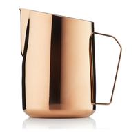 Barista & Co Dial In Milk Pitcher 600ml Rose Brass Barista & Co Dial In Milk Pitcher 600ml Rose Brass