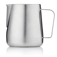 Barista & Co Core Milk Pitcher 420ml Brushed Steel Barista & Co Core Milk Pitcher 420ml Brushed Steel