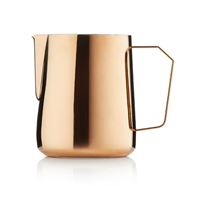 Barista & Co Barista Pro Milk Pitcher Rose Brass 620ml Barista & Co Barista Pro Milk Pitcher Rose Brass 620ml