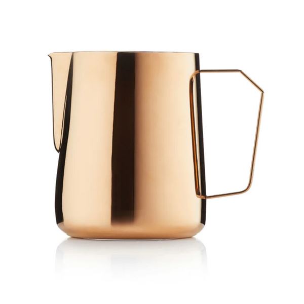 Barista & Co Barista Pro Milk Pitcher Rose Brass 620ml