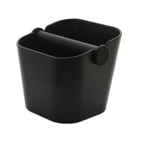 Tiamo Compact Knock Box Black