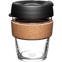KeepCup Brew Cork BLACK 340ml KeepCup Brew Cork BLACK 340ml