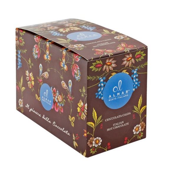 Almar Hot Chocolate Amaretto Single Serving 15x30g