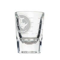 Rhinowares Shot Glass Single Spout 60ml Rhinowares Shot Glass Single Spout 60ml