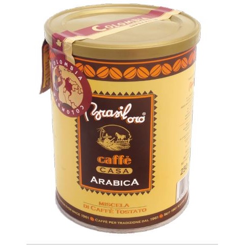 Brasil Oro Colombia Ground Coffee 250g