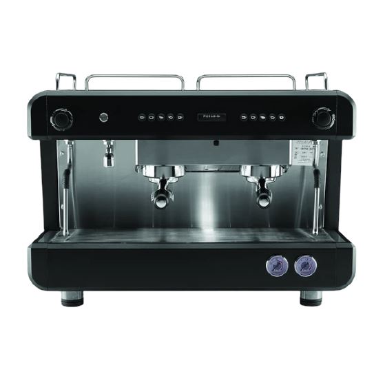 CONTI CC202 D 2 Group Espresso Machine Black
