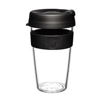 KeepCup Clear BLACK 454ml