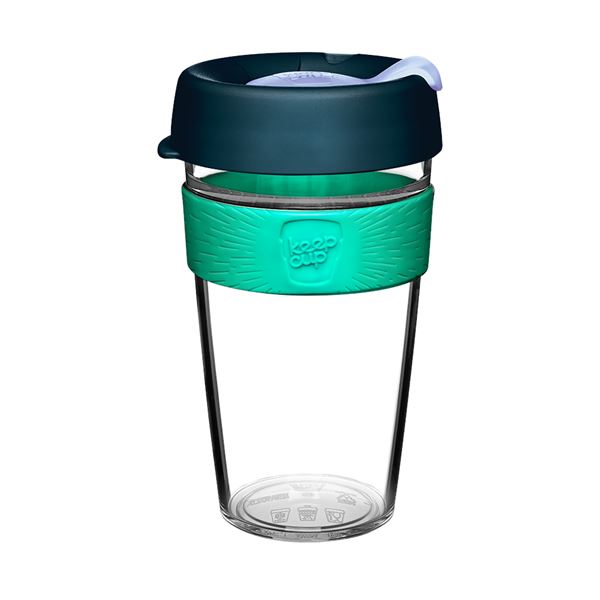 KeepCup Clear EVENTIDE 454ml