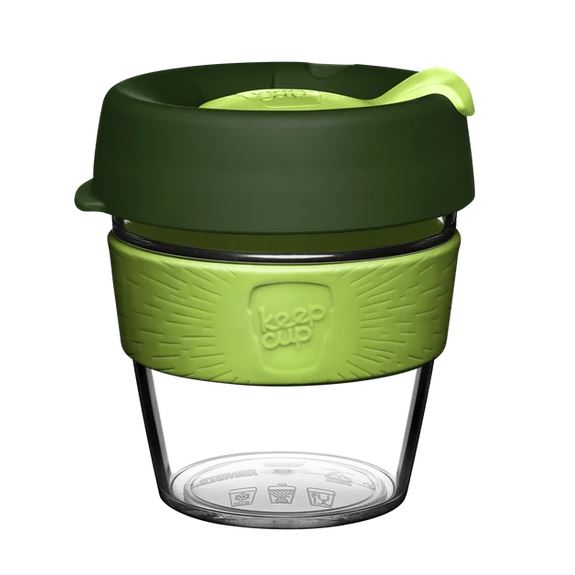 KeepCup Clear GEISHA 227ml