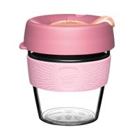 KeepCup Clear PEACHES 227ml KeepCup Clear PEACHES 227ml