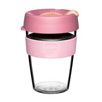KeepCup Clear PEACHES 340ml KeepCup Clear PEACHES 340ml