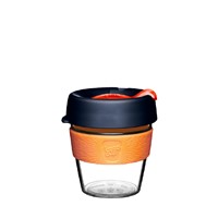 KeepCup Clear SHAMROCK 227ml KeepCup Clear SHAMROCK 227ml