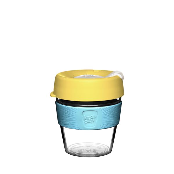 KeepCup Clear SUNLIGHT 227ml