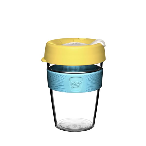 KeepCup Clear SUNLIGHT 340ml