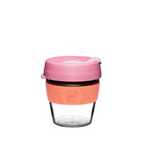 KeepCup Clear TANGERINE 227ml