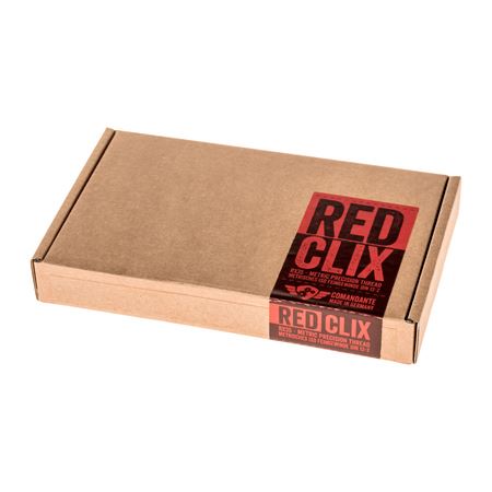 Comandante RX35 Red Clix Burr Adjustment Kit