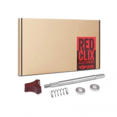 Comandante RX35 Red Clix Burr Adjustment Kit