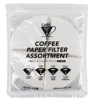 Cafec A4P Paper Filter Assortment size 02 4x40 pcs Cafec A4P Paper Filter Assortment size 02 4x40 pcs