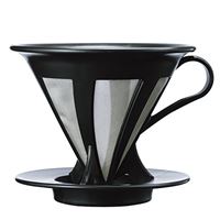 Hario Cafeor Dripper 02 Black Hario Cafeor Dripper 02 Black