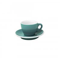 Epic Cup+Saucer 70ml Green 6 pcs