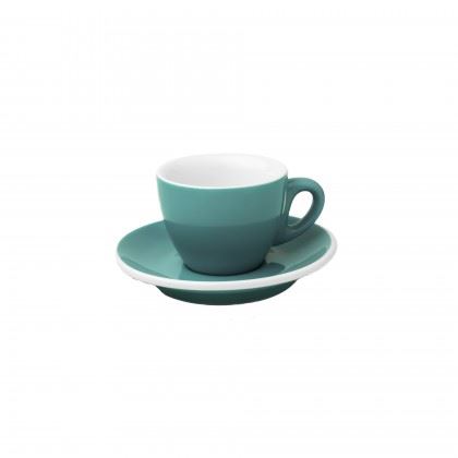 Epic Cup+Saucer 70ml Green 6 pcs