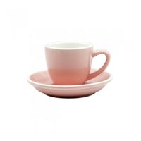 Epic Cup+Saucer 70ml Pink 6 pcs