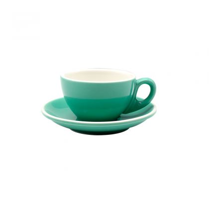 Epic Cup+Saucer 150ml Green 6 pcs