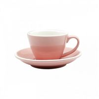 Epic Cup+Saucer 150ml Pink 6 pcs