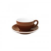 Epic Cup+Saucer 150ml Brown 6 pcs