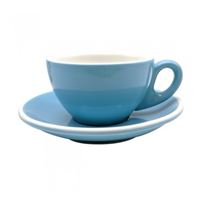 Epic Cup+Saucer 180ml Blue 6 pcs