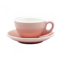Epic Cup+Saucer 180ml Pink 6 pcs