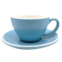 Epic Cup+Saucer 360ml Blue 6 pcs