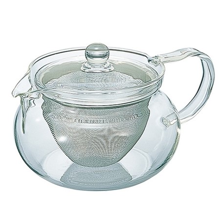 Hario Chacha Kyusu-Maru Teapot 450ml