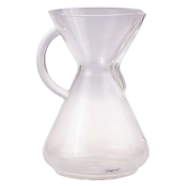 Chemex Coffee Maker Glass Handle 10-Cup