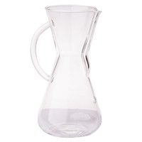 Chemex Coffee Maker Glass Handle 3 cup