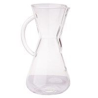 Chemex Coffee Maker Glass Handle 3 cup Chemex Coffee Maker Glass Handle 3 cup