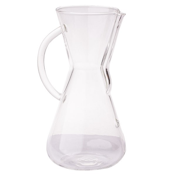 Chemex Coffee Maker Glass Handle 3 cup